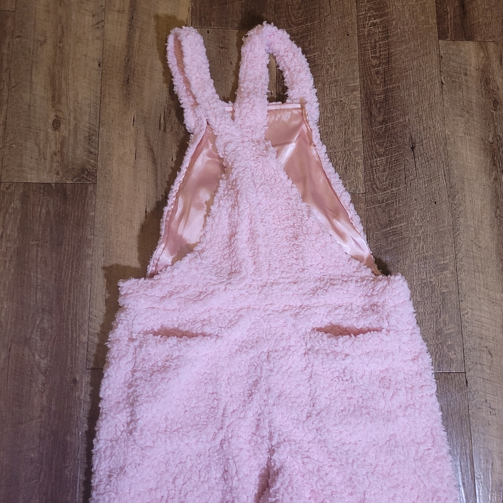Pink Teddy Women's Overalls - Picture 9 of 9
